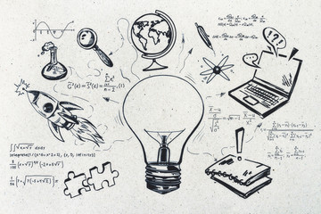 一个小土坡的标志