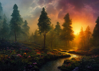 一个小土坡的标志